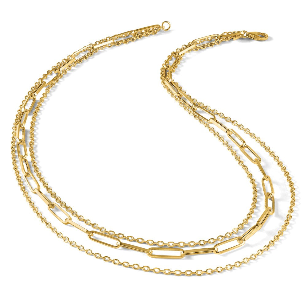 14k-yellow-gold-polished-3-strand-fancy-link-necklace-lf1982-18