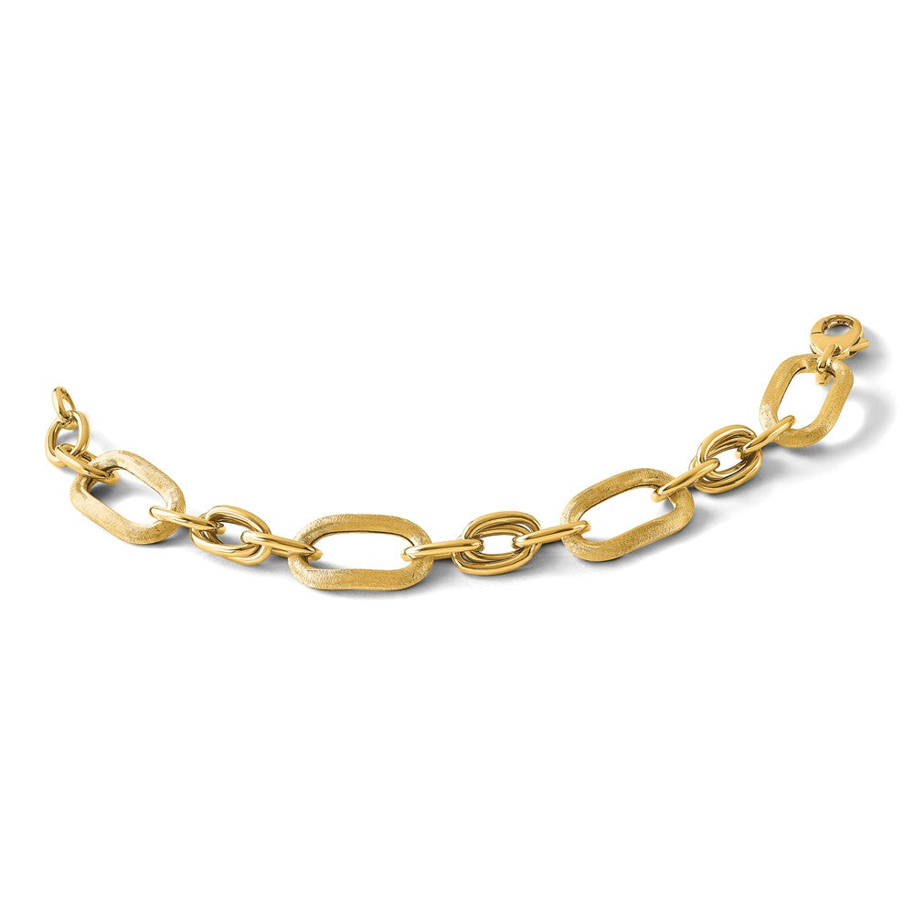 14k-yellow-gold-polished-and-satin-fancy-link-bracelet-lf2034-7-5