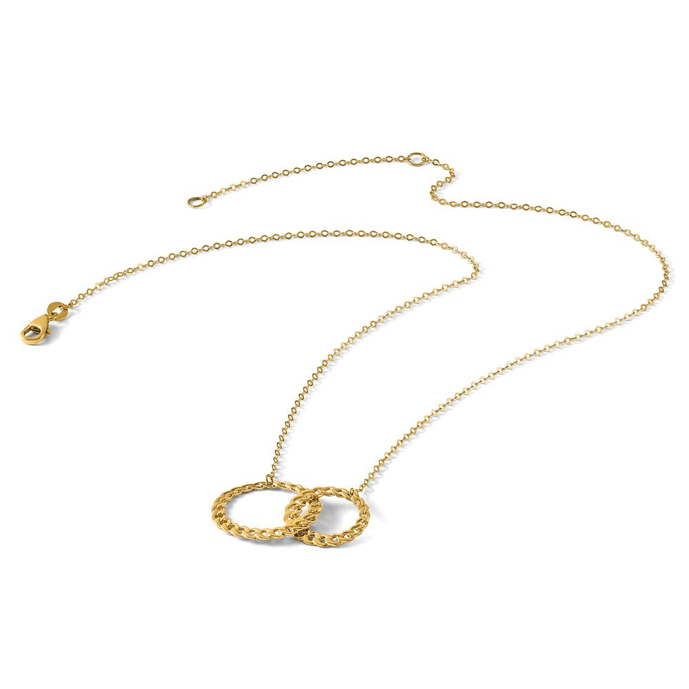 14k-yellow-gold-polished-and-diamond-cut-circles-2in-ext-necklace-lf2044-16