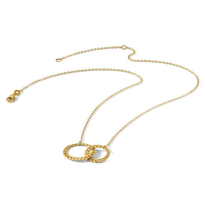 14k-yellow-gold-polished-and-diamond-cut-circles-2in-ext-necklace-lf2044-16