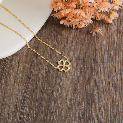 14k-yellow-gold-polished-4-leaf-clover-2in-ext-necklace-lf2172-17