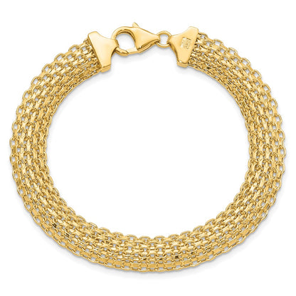 7.5 Inch 14K Polished Bracelet