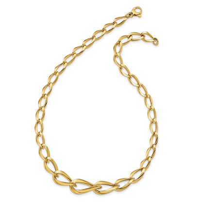 14k-yellow-gold-polished-fancy-link-necklace