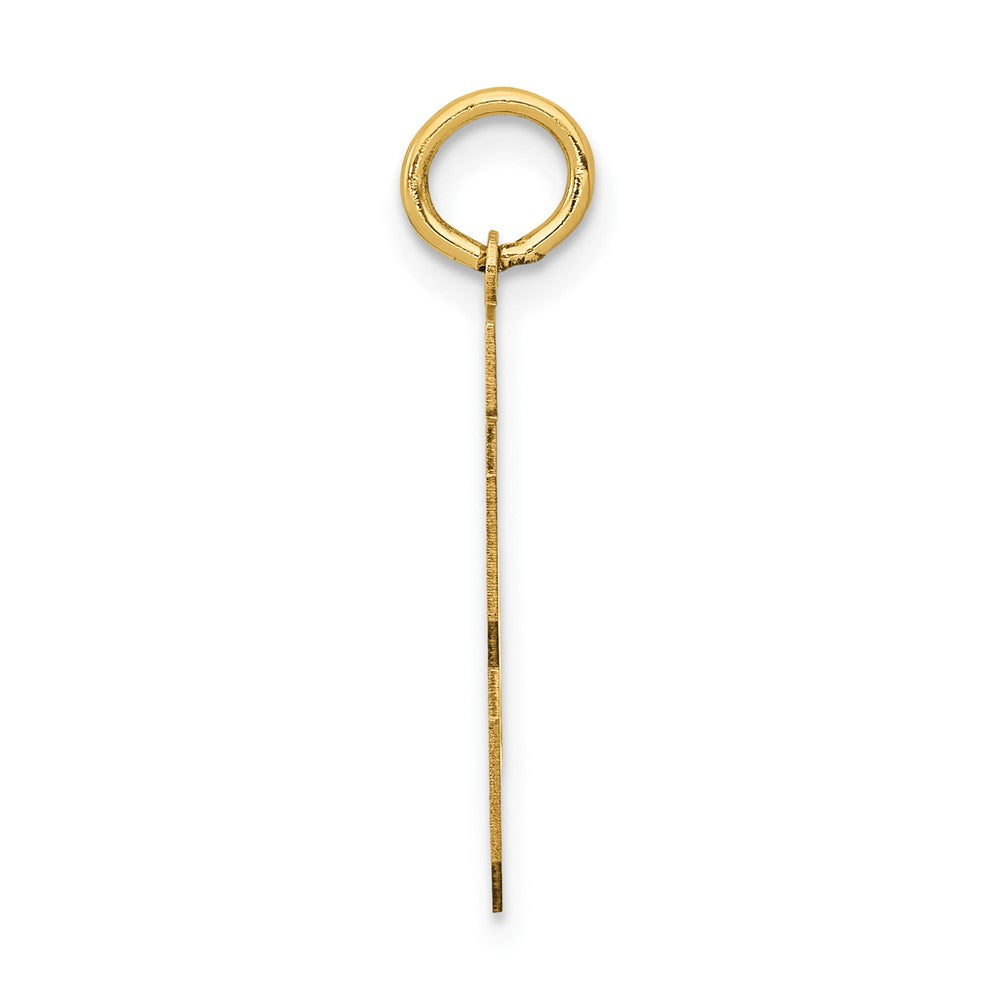14k Yellow Gold 14k Medium Polished Number 23 Charm