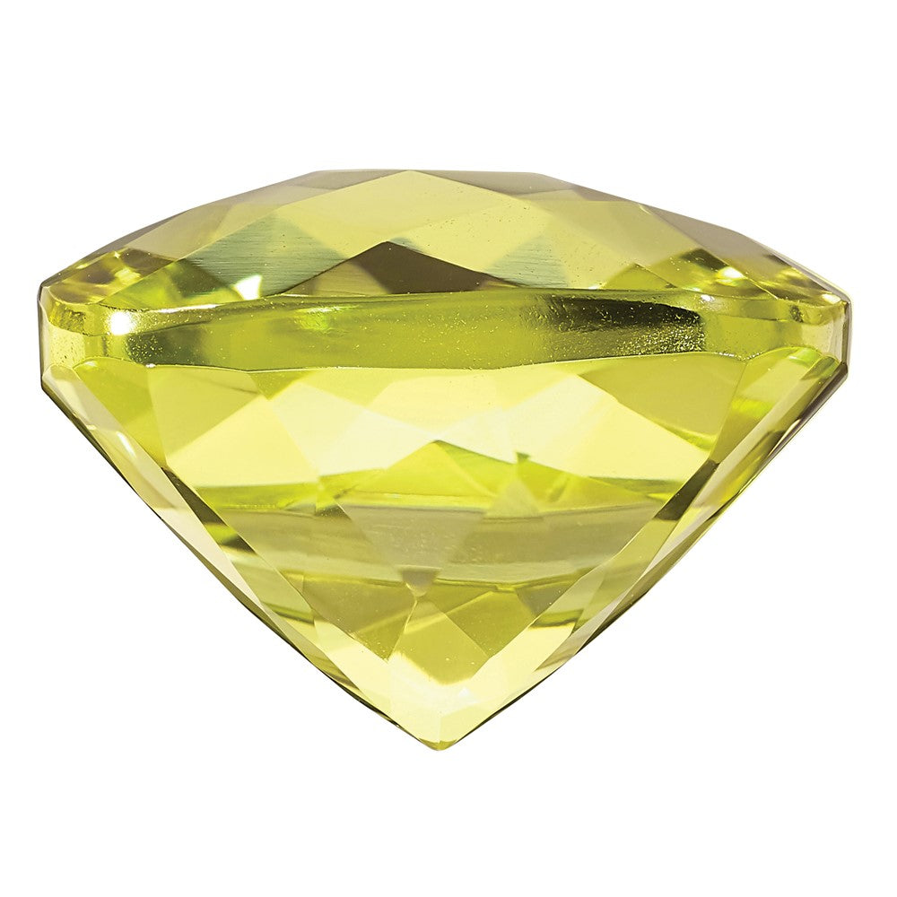 Gemstone Lemon Quartz Aa Quality 8mm Antique Cushion Checkerboard
