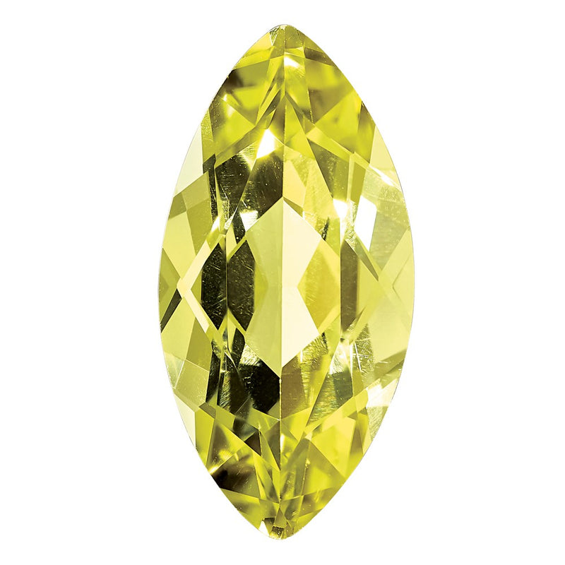 Gemstone Lemon Quartz Aa Quality 8X4mm Marquise