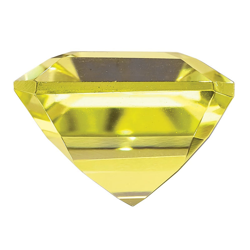 Gemstone Lemon Quartz Aa Quality 9X7mm Emerald Cut