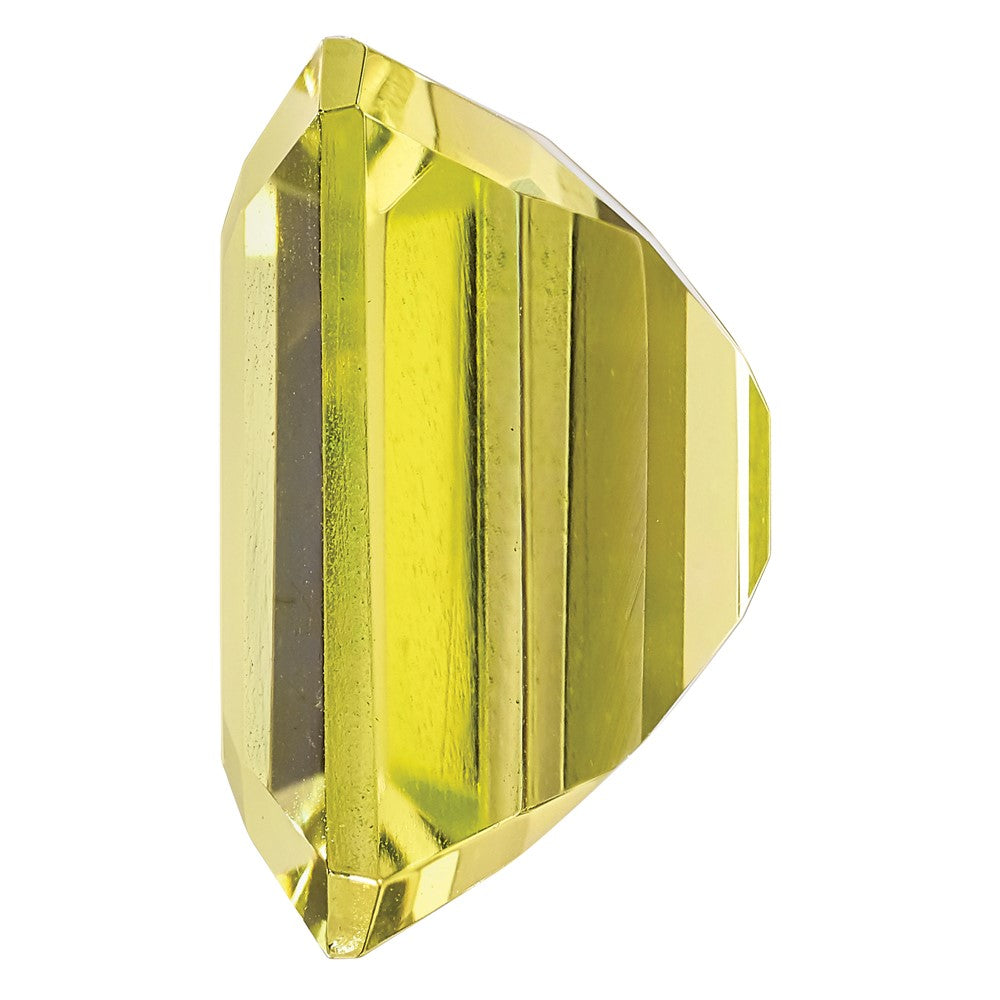 Gemstone Lemon Quartz Aa Quality 9X7mm Emerald Cut