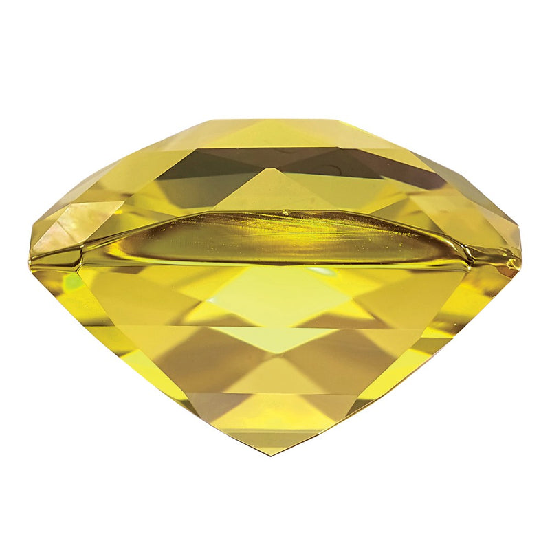 Gemstone Lemon Quartz Aa Quality 11X9mm Emerald Checkerboard Cut