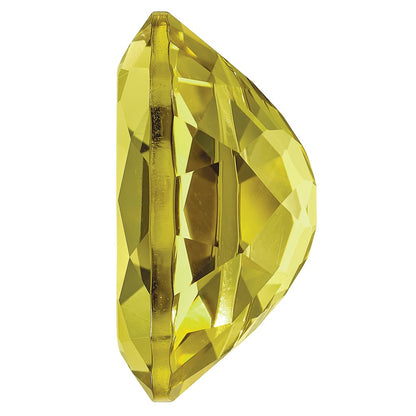Gemstone Lemon Quartz Aa Quality 4X3mm Oval