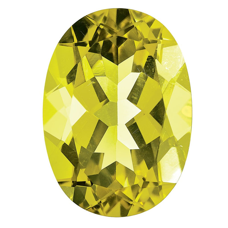 Gemstone Lemon Quartz Aa Quality 4X3mm Oval