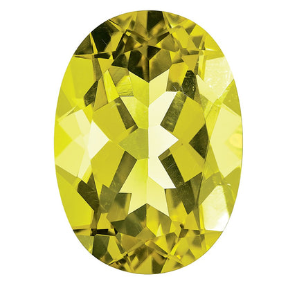 Gemstone Lemon Quartz Aa Quality 7X5mm Oval