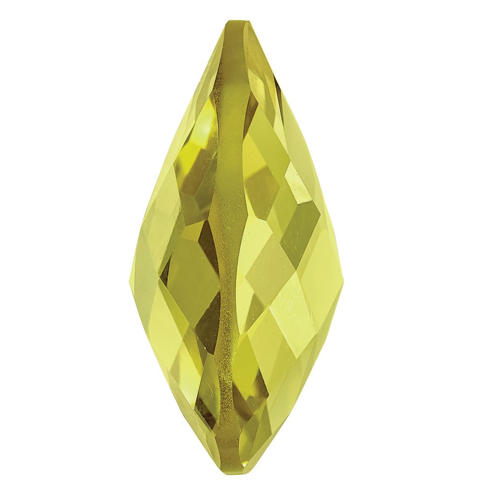 Gemstone Lemon Quartz Aa Quality 16X12 Pear Briolette
