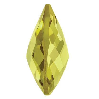 Gemstone Lemon Quartz Aa Quality 16X12 Pear Briolette