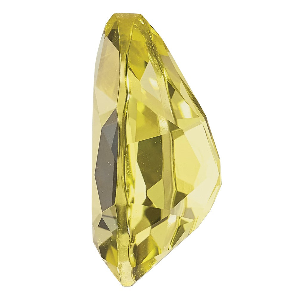 Gemstone Lemon Quartz Aa Quality 8X6mm Pear