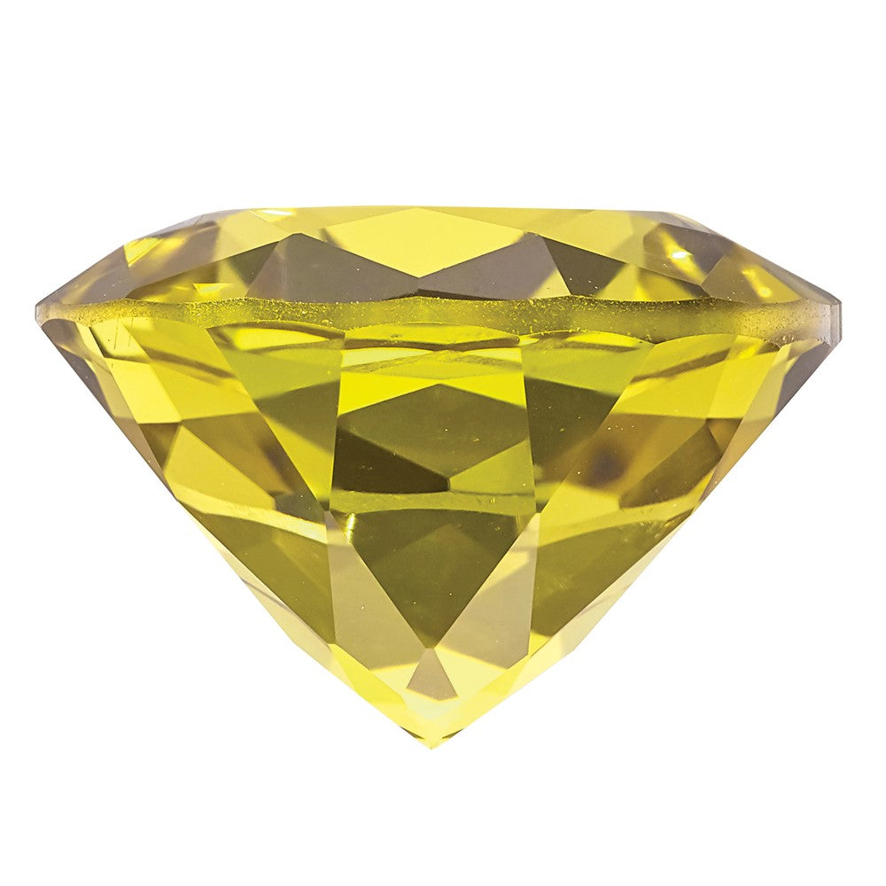 Gemstone Lemon Quartz Aa Quality 3mm Round
