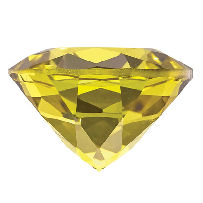 Gemstone Lemon Quartz Aa Quality 3mm Round