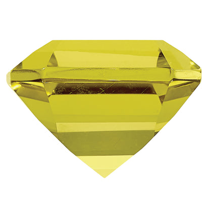 Gemstone Lemon Quarts Aa Quality 8mm Modified Square