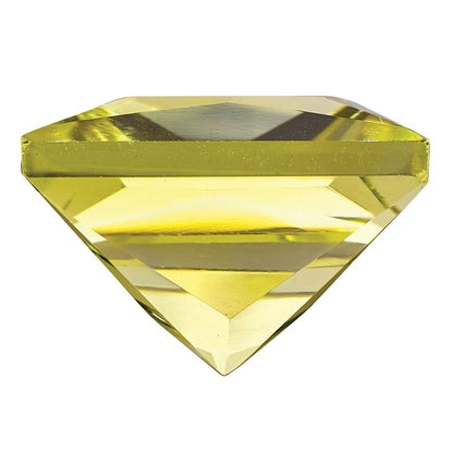 Gemstone Lemon Quartz Aa Quality 5mm Princess