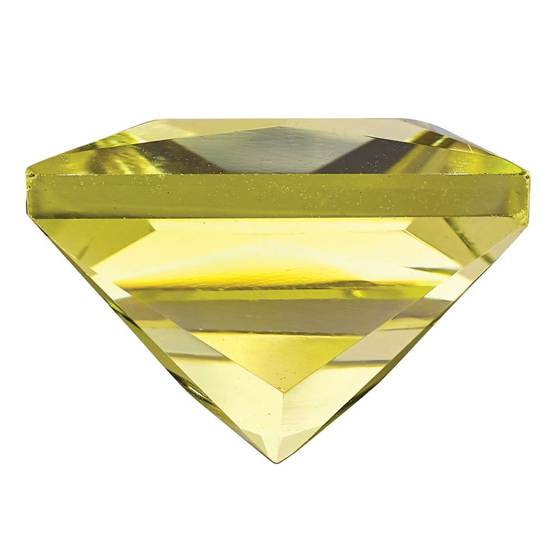 Gemstone Lemon Quartz Aa Quality 7mm Princess