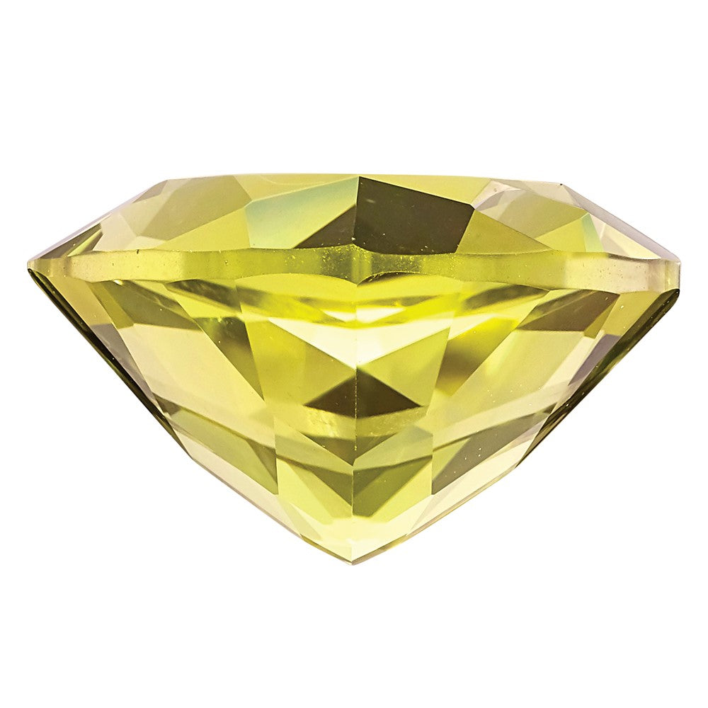 Gemstone Lemon Quartz Aa Quality 8mm Trillion