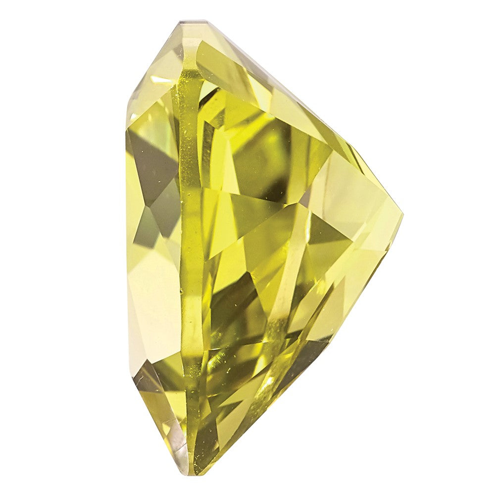 Gemstone Lemon Quartz Aa Quality 8mm Trillion