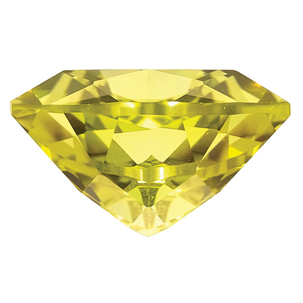 Gemstone Lemon Quartz Aa Quality 8mm Trillion