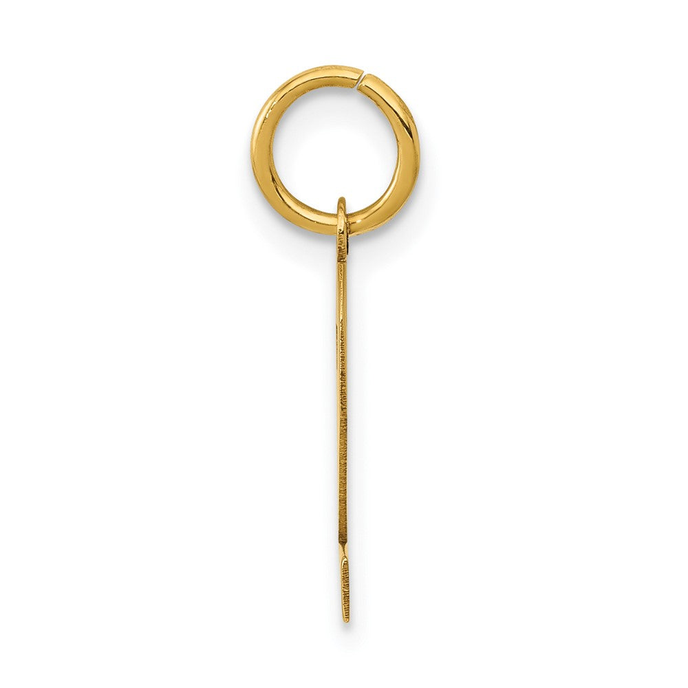 14k Yellow Gold 14k Small Polished Number 2 Charm