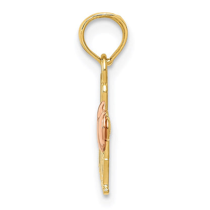 14K Two-Tone We Love Nana Charm