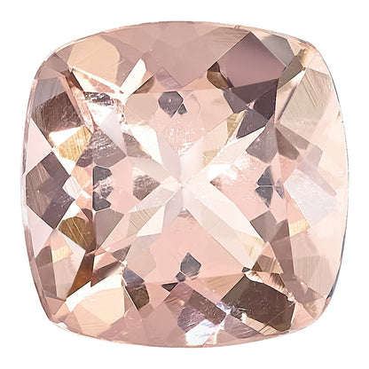 Gemstone Morganite Aa Quality 7mm Antique Cushion