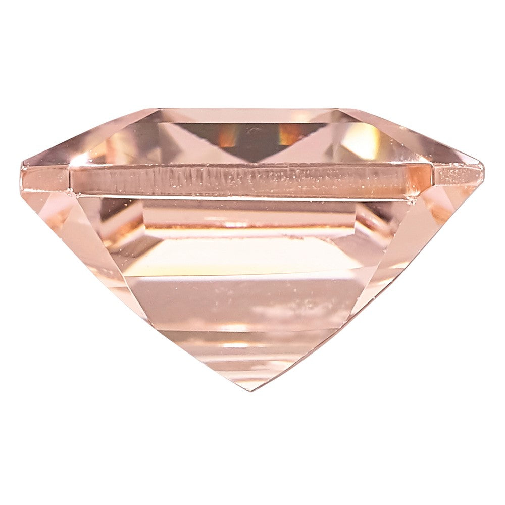 Gemstone Morganite Aa Quality 7X5mm Emerald Cut