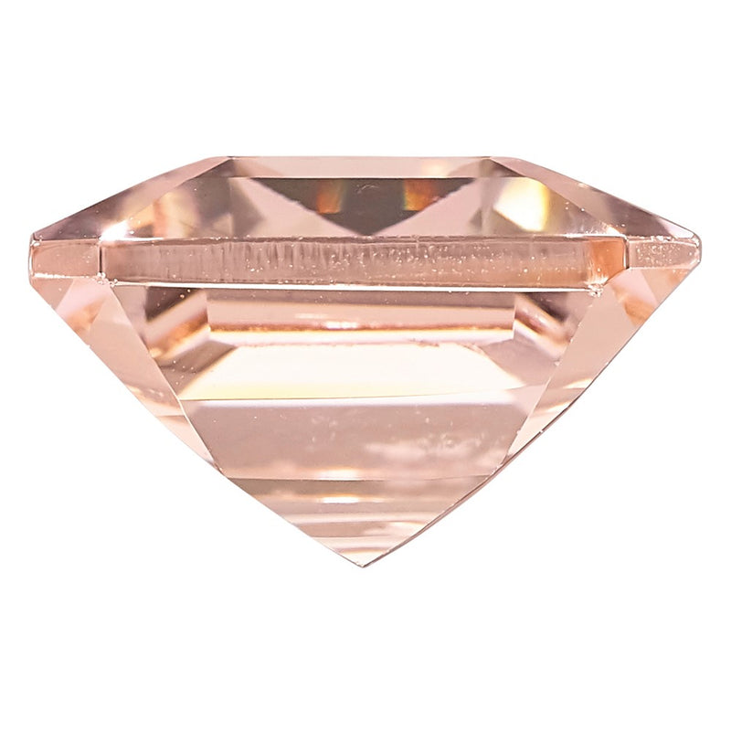 Gemstone Morganite Aa Quality 7X5mm Emerald Cut