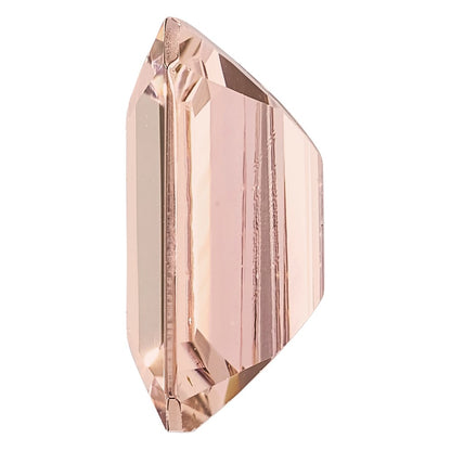 Gemstone Morganite Aa Quality 9X7mm Emerald Cut