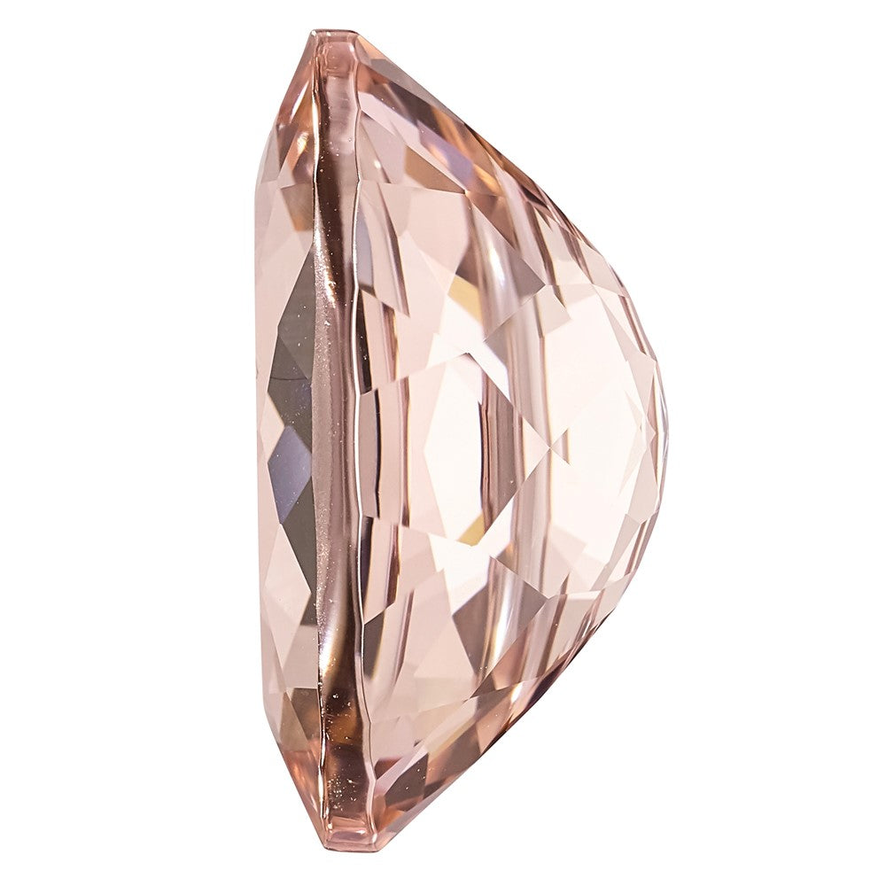 Gemstone Morganite Aa Quality 12X10mm Oval