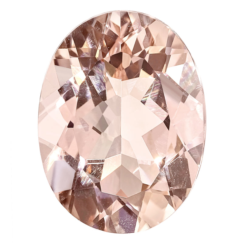 Gemstone Morganite Aa Quality 8X6mm Oval