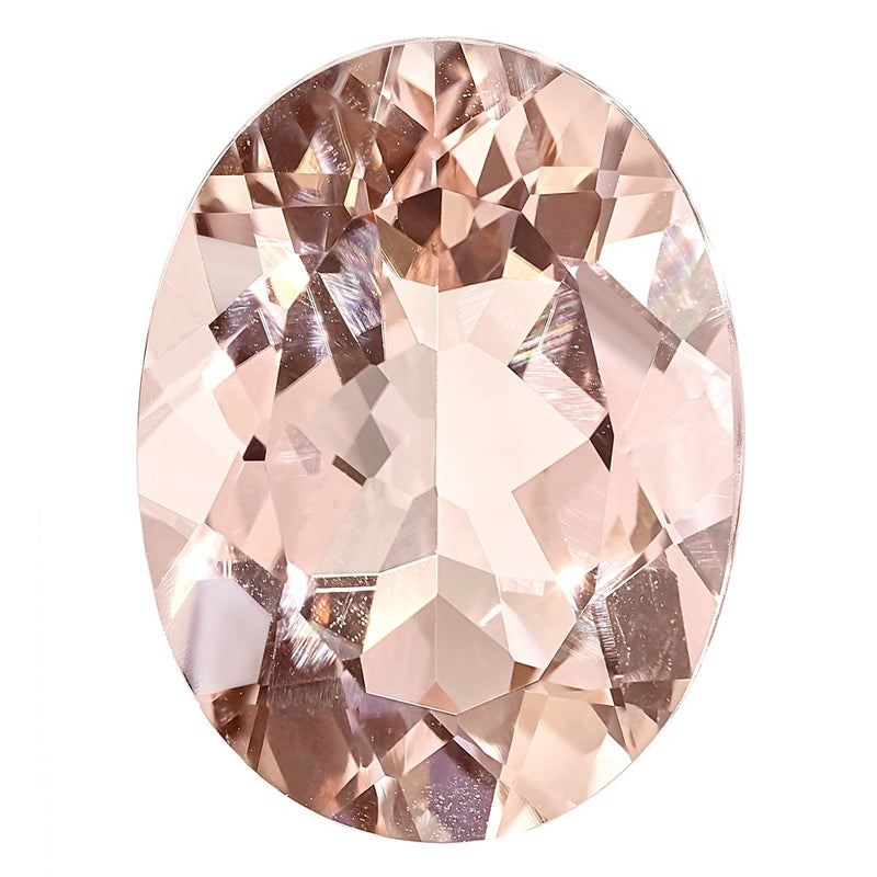 Gemstone Morganite Aa Quality 9X7mm Oval