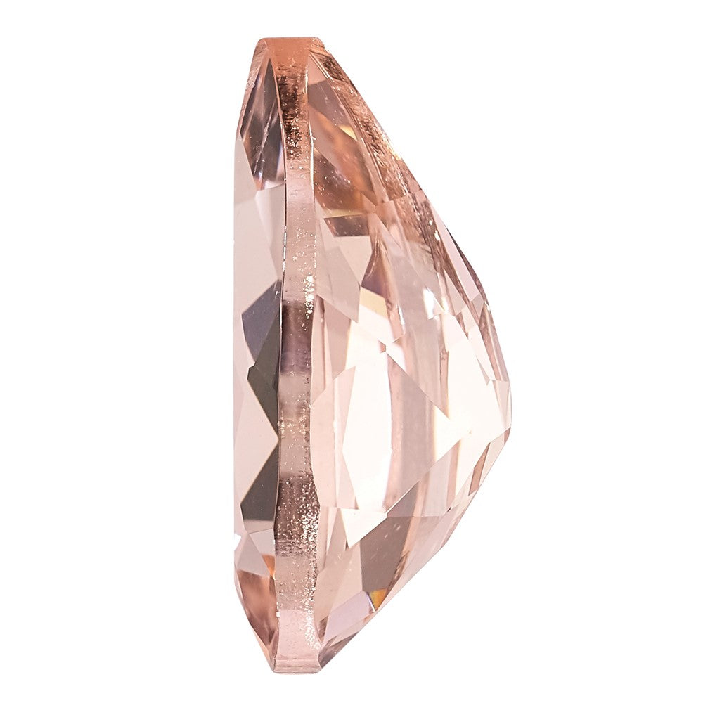Gemstone Morganite Aa Quality 10X7mm Pear
