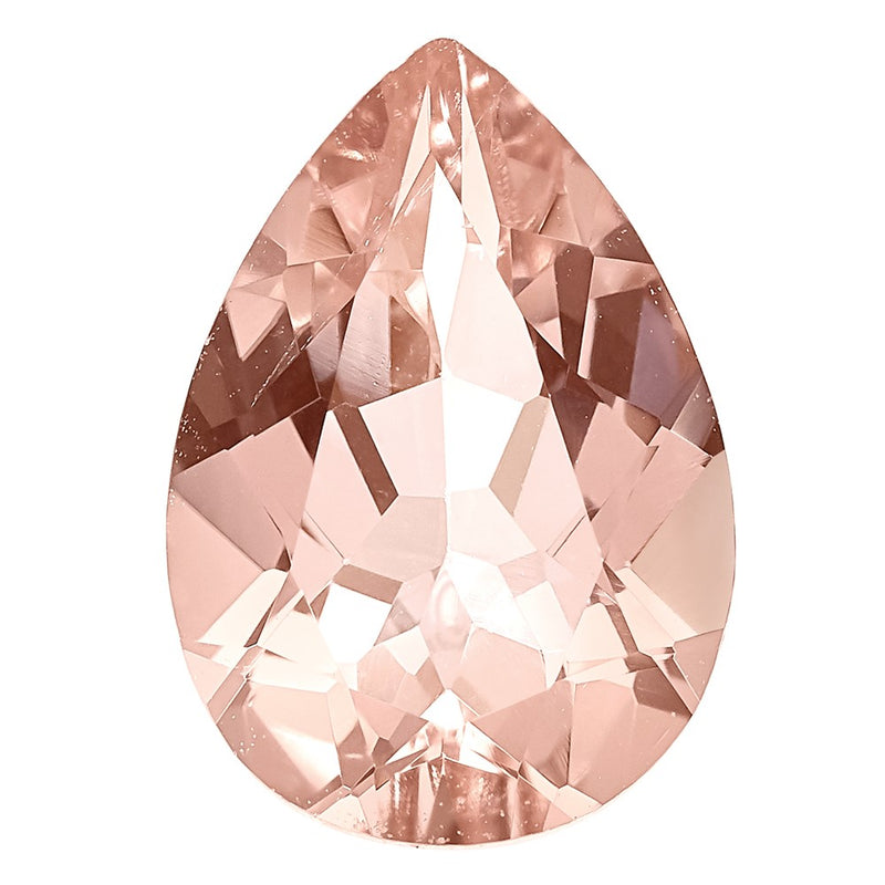 Gemstone Morganite Aa Quality 9X6mm Pear