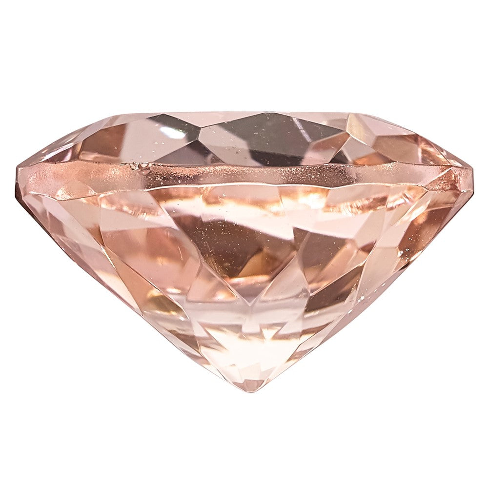 Gemstone Morganite Aa Quality 4.5mm Round