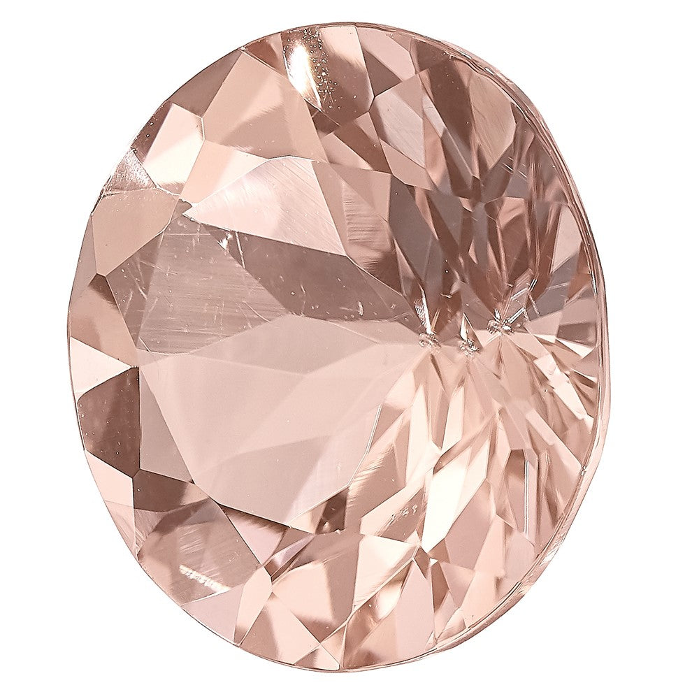 Gemstone Morganite Aa Quality 4mm Round