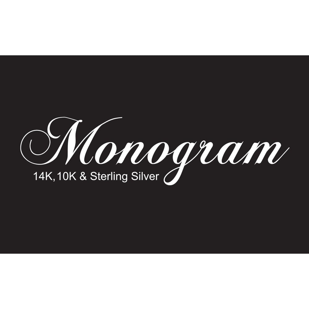Fashion Monagram Logo Signage