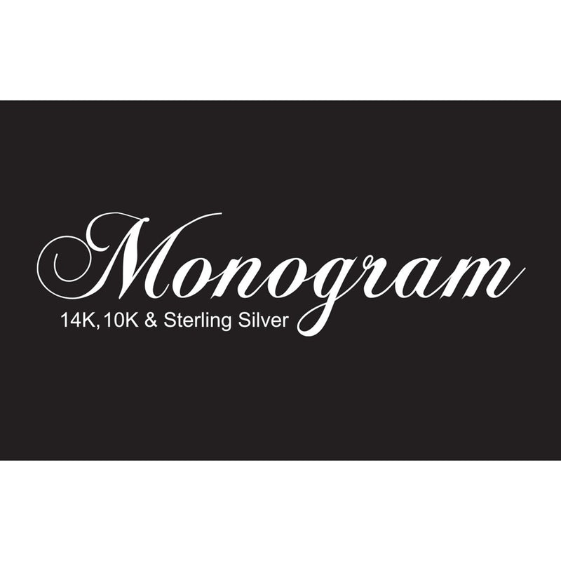 Fashion Monagram Logo Signage