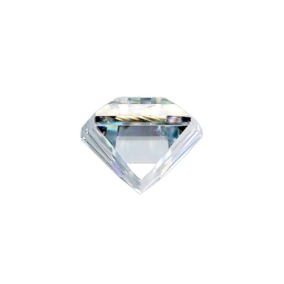 Gemstone Moissanite Pure Light D-E-F Color 5X2.5X2mm Tapered Baguette
