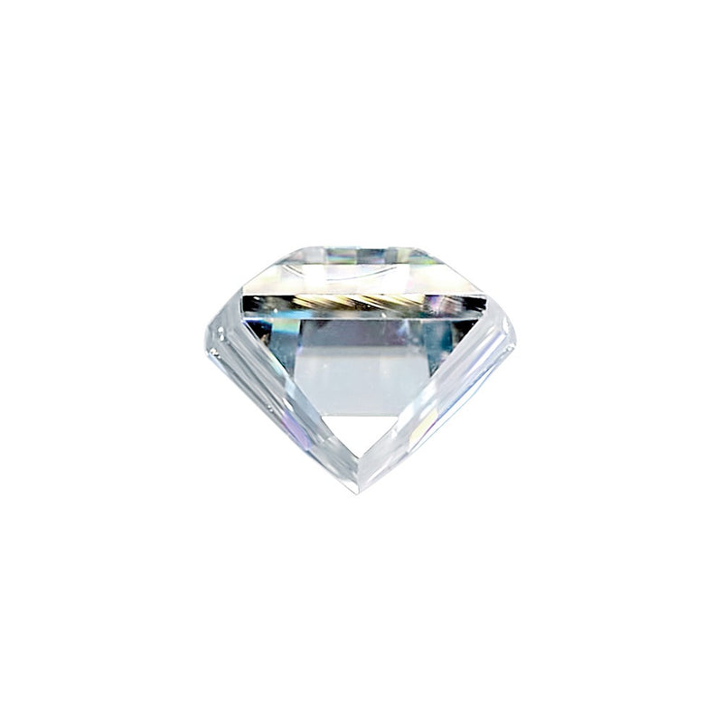 Gemstone Moissanite Pure Light D-E-F Color 5X2.5X2mm Tapered Baguette