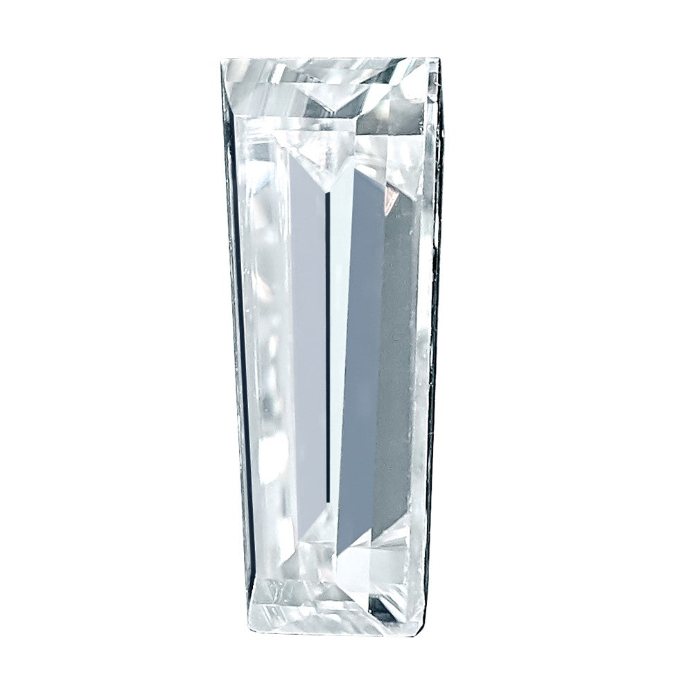 Gemstone Moissanite Pure Light D-E-F Color 5X2.5X2mm Tapered Baguette