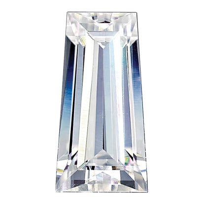 Gemstone Moissanite Pure Light D-E-F Color 5X2.5X2mm Tapered Baguette
