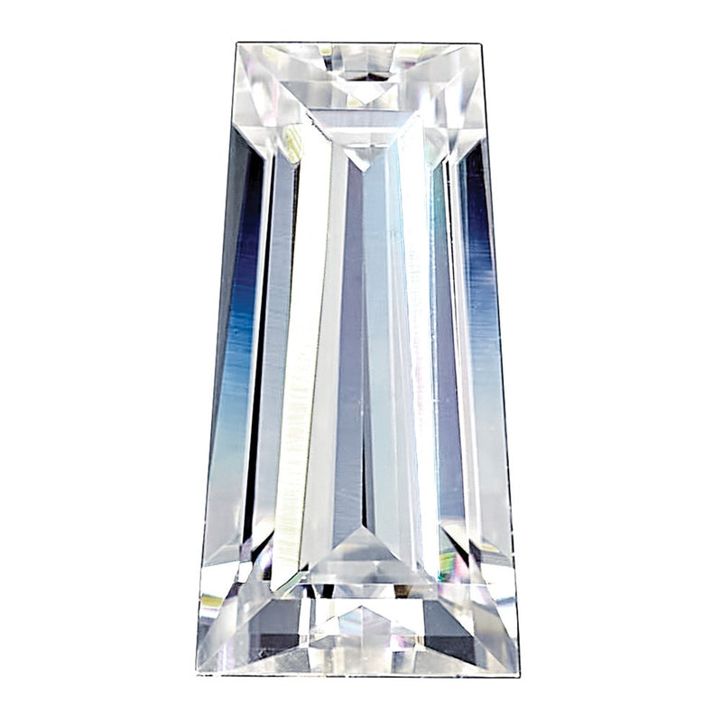 Gemstone Moissanite Pure Light D-E-F Color 5X2.5X2mm Tapered Baguette