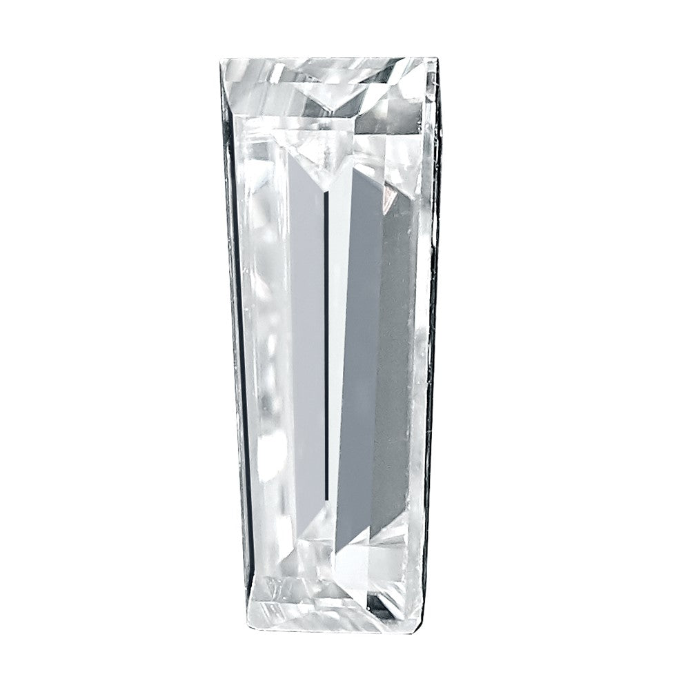 Gemstone Moissanite True Light G-H-I Color 5X2.5X2mm Tapered Baguette