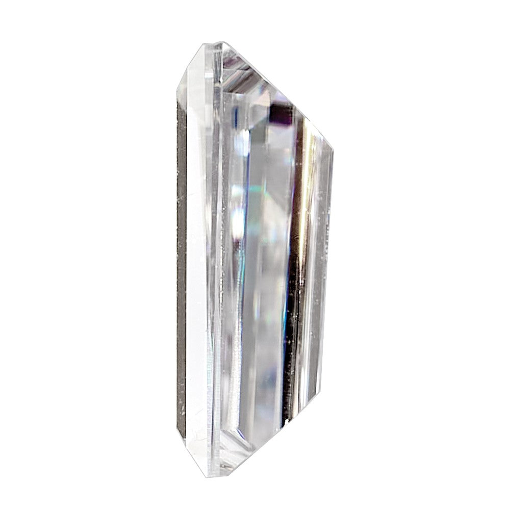 Gemstone Moissanite True Light G-H-I Color 5X2.5X2mm Tapered Baguette