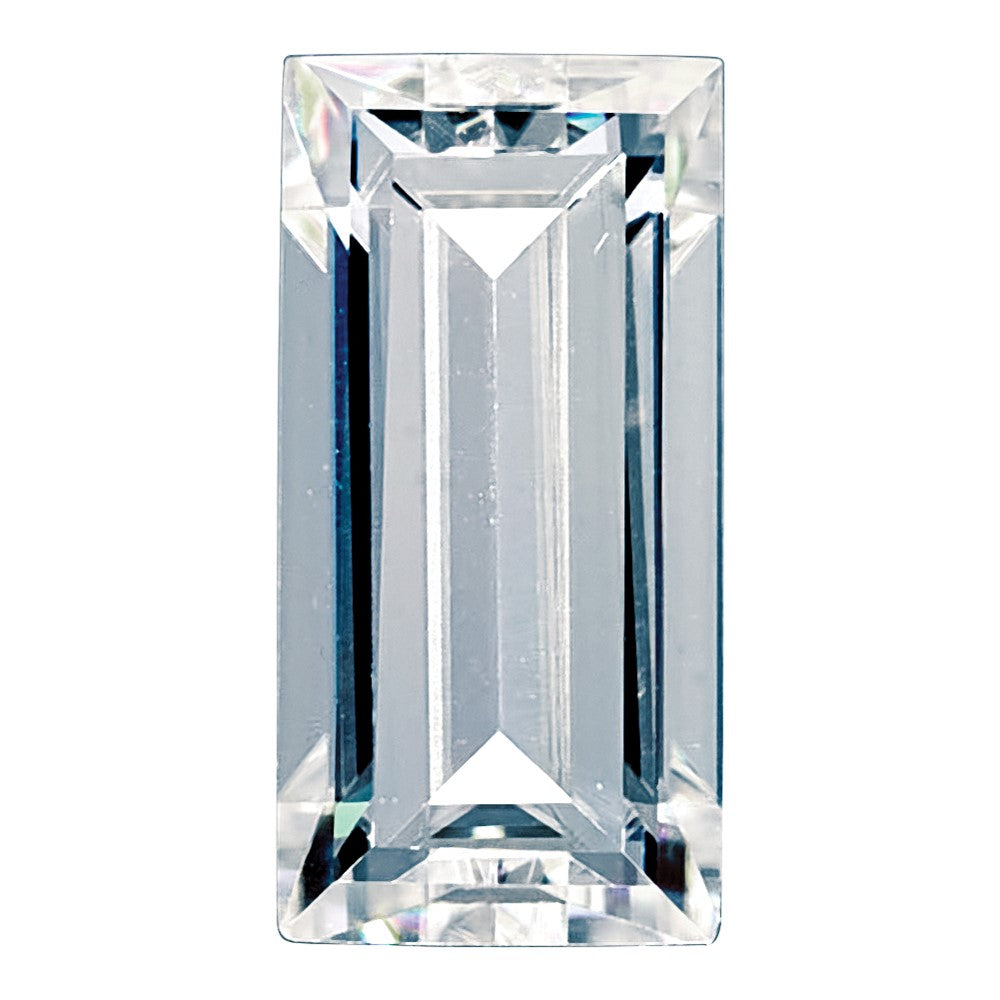 Gemstone Moissanite Pure Light D-E-F Color 4X2mm Baguette